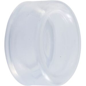 Schneider Automation - Capuchon souple pour bouton-poussoir Ø22mm rond dépassant transparent - ZBP0