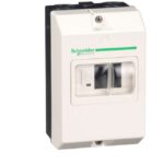 Schneider Automation - Coffret Vide IP55 | Boîtier GV2ME Plastique - GV2MC02
