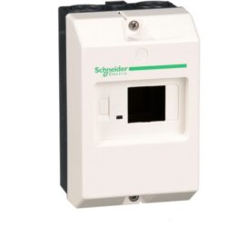 Schneider Automation - Coffret vide IP41 pour GV2ME - plastique - GV2MC01
