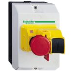 Coffret vide arrêt d'urgence pour GV2ME plastique GV2MCK04 – Image 2
