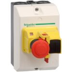 Schneider Automation - Coffret vide pour GV2ME - Arrêt d'urgence - plastique - GV2MCK04