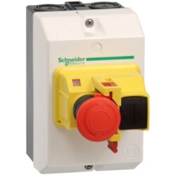 Schneider Automation - Coffret vide pour GV2ME - Arrêt d'urgence - plastique - GV2MCK04