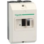 Schneider Automation - Coffret vide pour GV2ME - plastique - GV2MC03