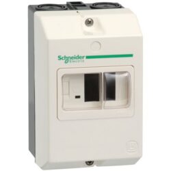 Schneider Automation - Coffret vide pour GV2ME - plastique - GV2MC03