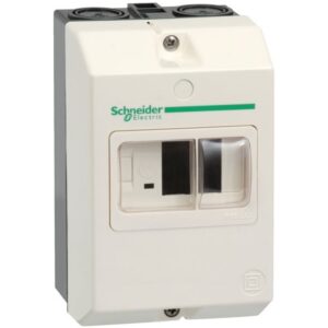 Schneider Automation - Coffret vide pour GV2ME - plastique - GV2MC03