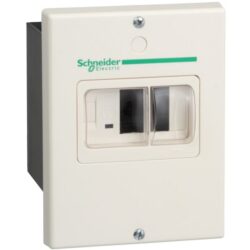 Schneider Automation - Coffret vide pour GV2ME - plastique - GV2MP02