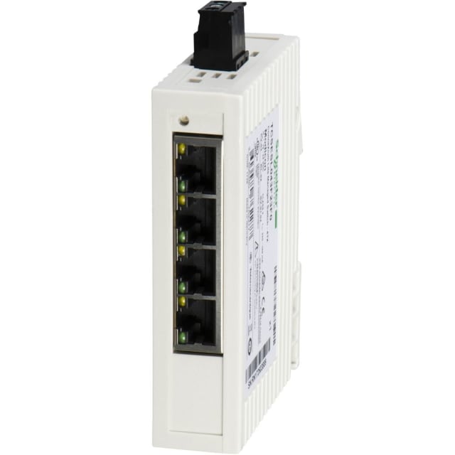 Schneider Automation - ConneXium Lite Managed Switch - 4TX - TCSESL043F23F0 Schneider Automation - ConneXium Lite Managed Switch - 4TX - TCSESL043F23F0