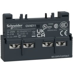 Schneider Automation - Contact Auxiliaire 1NO+1NC | Accessoires dijoncteur GV2 - GVAE11
