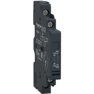 Schneider Automation - Contact Auxiliaire 1NO+1NC | Accessoires dijoncteur GV2 - GVAN11