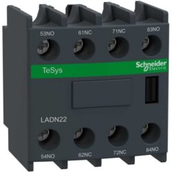 Schneider Automation - Contact Auxiliaire 2NO+2NC | Accessoires contacteur LC1D09..150 - LADN22