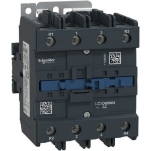 Schneider Automation - Contacteur 125A AC-1 - 4P - 230V AC 50...60Hz - LC1D80004P7