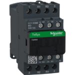 Schneider Automation - Contacteur 20A AC-1 - 4P (2NO + 2NC) 1NO 1NC - 24V DC - LC1D098BD