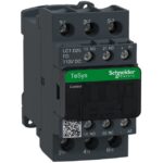 Schneider Automation - Contacteur 25A AC-3 - 3P 1NO 1NC - 110V DC - LC1D25FD