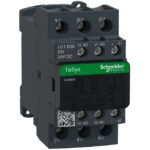 Schneider Automation - Contacteur 38A AC-3 - 3P 1NO 1NC - 24V DC - LC1D38BD