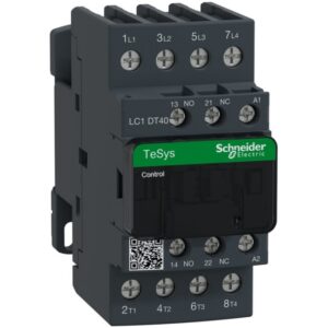 Schneider Automation - Contacteur 40A AC-1 - 4P 1NO 1NC - 230V AC 50...60Hz - LC1DT40P7