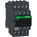 Schneider Automation - Contacteur 40A AC-1 - 4P 1NO 1NC - 24V DC - LC1DT40BD