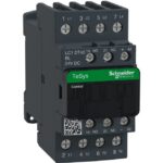 Schneider Automation - Contacteur 40A AC-1 - 4P 1NO 1NC - 24V DC basse conso - LC1DT40BL