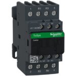 Schneider Automation - Contacteur 40A AC-1 - 4P (2NO + 2NC) 1NO 1NC - 230V AC 50...60Hz - LC1D258P7