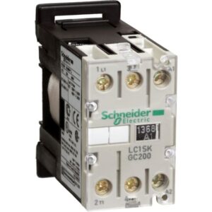 Schneider Automation - Contacteur 5A AC-3 - 2P - 230V AC 50...60Hz - LC1SKGC200P7