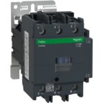 Schneider Automation - Contacteur 80A AC3 3 pôles 1 NO + 1 NC 24 VDC TeSys modèle D - LC1D80BD