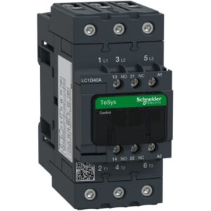 Schneider Automation - Contacteur EVERLINK 3P AC3 440V 40A avec bobine 110V AC - LC1D40AF7