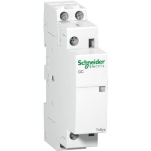 Schneider Automation - Contacteur GC - 2NO - 25A - 220..240V AC - GC2520M5