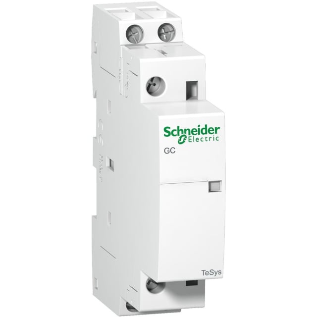 Schneider Automation - Contacteur GC - 2NO - 25A - 220..240V AC - GC2520M5 Schneider Automation - Contacteur GC - 2NO - 25A - 220..240V AC - GC2520M5
