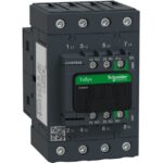 Schneider Automation - Contacteur TeSys D 4P 60A AC-1 jusqu'a 440V bobine 24V CC Everlink - LC1DT60ABBE