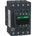 Schneider Automation - Contacteur TeSys D 4P 80A AC-1 jusqu'a 440V bobine 24V CC Everlink - LC1DT80ABBE