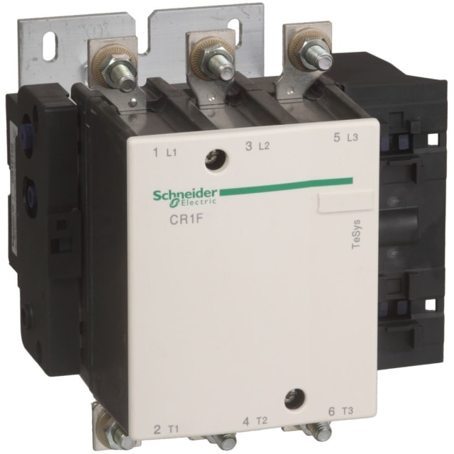 Schneider Automation - Contacteur accrochage mécanique 3p 185a 220vac - CR1F185M7 Schneider Automation - Contacteur accrochage mécanique 3p 185a 220vac - CR1F185M7