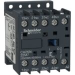 Schneider Automation - Contacteur auxiliaire - 2NO + 2NC - 10A - 48V 50...60Hz AC - CA2KN22E7