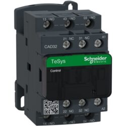 Schneider Automation - Contacteur auxiliaire - 3NO + 2NC - 10A - 110V 50...60Hz AC - CAD32F7