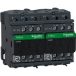 Schneider Automation - Contacteur inverseur 12A AC-3 - 3P 1NO 1NC - 48V AC 50...60Hz - LC2D12E7