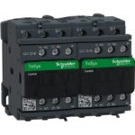Schneider Automation - Contacteur inverseur 18A AC-3 - 3P 1NO 1NC - 48V AC 50...60Hz - LC2D18E7