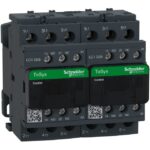 Schneider Automation - Contacteur inverseur 25A AC-3 - 3P 1NO 1NC - 48V AC 50...60Hz - LC2D25E7