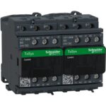 Schneider Automation - Contacteur inverseur 9A AC-3 - 3P 1NO 1NC - 24V DC - LC2D09BD