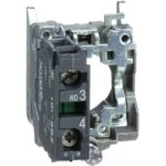 Schneider Automation - Corps bouton Ø22 1F | Accessoire Harmony XB4 - ZB4BZ101