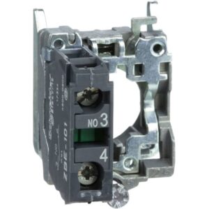Schneider Automation - Corps bouton Ø22 1F | Accessoire Harmony XB4 - ZB4BZ101