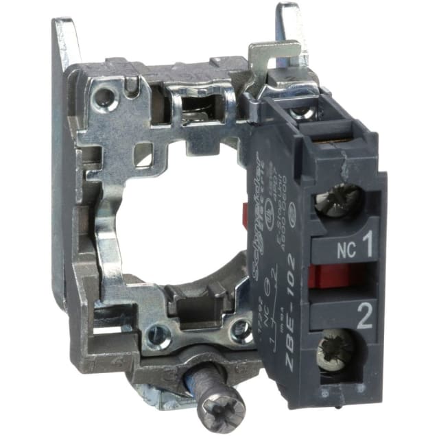 Schneider Automation - Corps pour bouton - Ø22 - 1O - ZB4BZ102 Schneider Automation - Corps pour bouton - Ø22 - 1O - ZB4BZ102