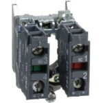 Schneider Automation - Corps pour bouton - Ø22 - 1O+1F - ZB4BZ105