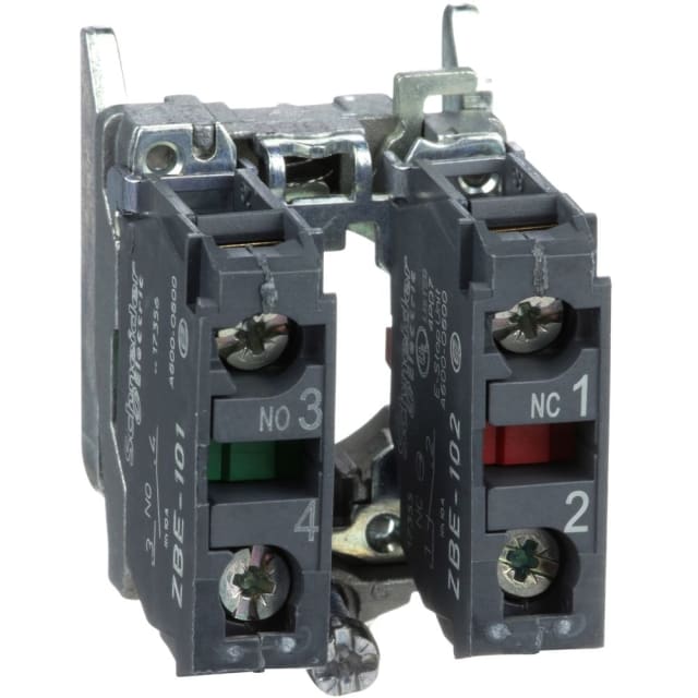 Schneider Automation - Corps pour bouton - Ø22 - 1O+1F - ZB4BZ105 Schneider Automation - Corps pour bouton - Ø22 - 1O+1F - ZB4BZ105