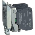 Schneider Automation - Corps pour bouton - Ø22 - 2F - ZB4BZ103