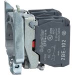 Schneider Automation - Corps pour bouton - Ø22 - 2O - ZB4BZ104