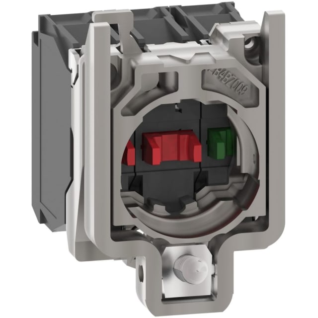 Schneider Automation - Corps pour bouton - Ø22 - 2O+1F - ZB4BZ141 Schneider Automation - Corps pour bouton - Ø22 - 2O+1F - ZB4BZ141