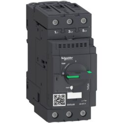 Détails visibles de Disjoncteur moteur magnétique triphasé 65A pour Disjoncteurs moteur