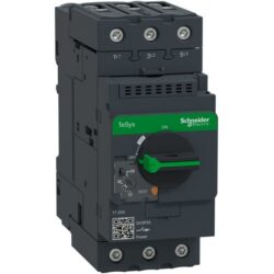 Détails visibles de Disjoncteur moteur thermomagnétique 25A pour Disjoncteurs moteur