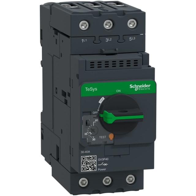Schneider Automation - DISJONCTEUR MOTEUR 40A - GV3P40 Schneider Automation - DISJONCTEUR MOTEUR 40A - GV3P40