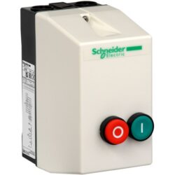 Schneider Automation - Demarreur en coffret avec contacteur 9a ac3 3 pôles 110V 50/60HZ - LE1D09F7