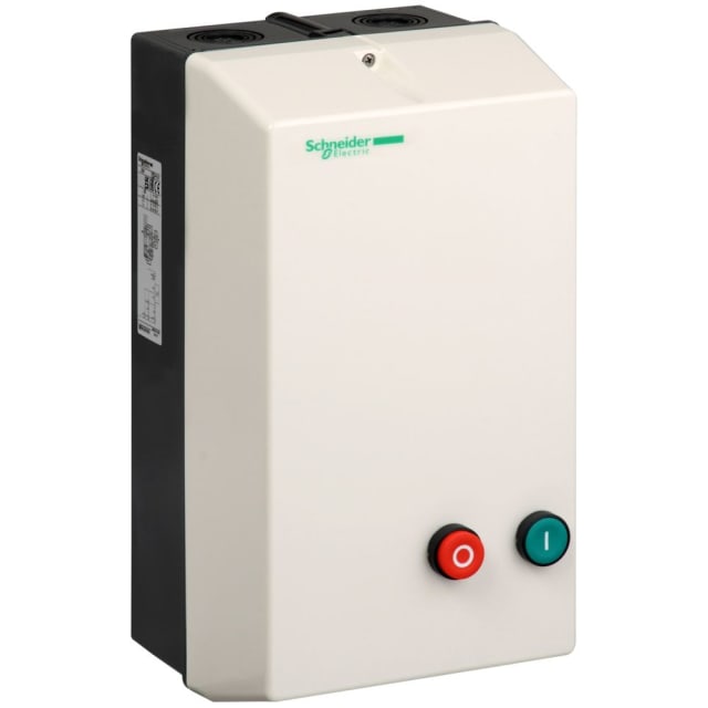 Schneider Automation - Démarreur étoile triangle en coffret - TeSys LE3-D - 22kW - bobine 230V AC - LE3D18P7 Schneider Automation - Démarreur étoile triangle en coffret - TeSys LE3-D - 22kW - bobine 230V AC - LE3D18P7