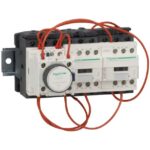 Schneider Automation - Démarreur étoile triangle sur platine TeSys LC3-D - bobine 230V AC - LC3D18AP7
